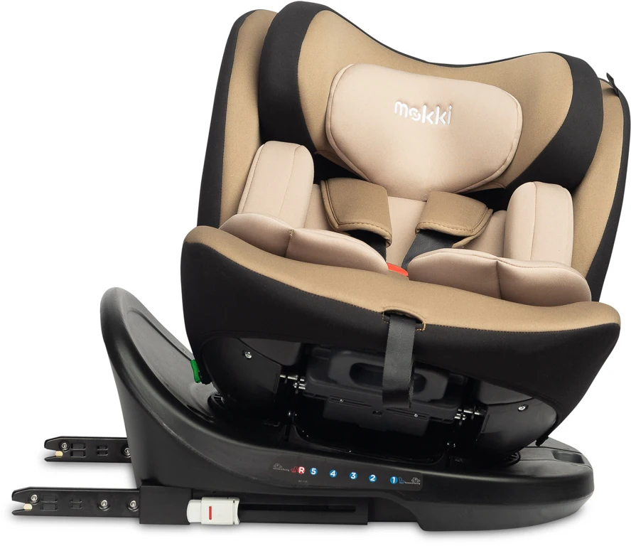 Автокресло Caretero Mokki I-SIZE Isofix Beige